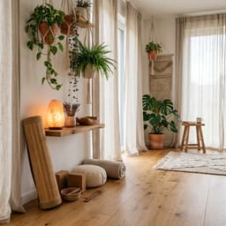 Yoga Studio Background and Decor: Create the Perfect Atmosphere