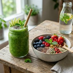 Détox Naturelle : Guide Complet pour Purifier Votre Corps par l'Alimentation