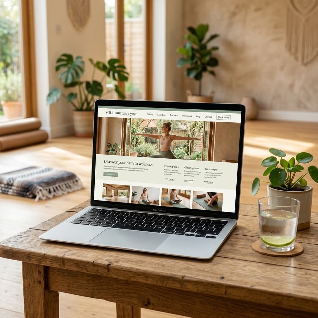 Site Web Studio Yoga : Les Éléments Essentiels pour Convertir les Visiteurs