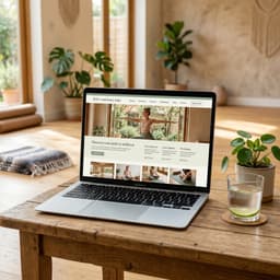 Site Web Studio Yoga : Les Éléments Essentiels pour Convertir les Visiteurs