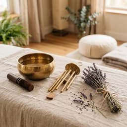 Sound Healing et bains sonores : bienfaits, science, pratique