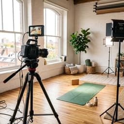Lancer sa Chaîne YouTube Yoga : Stratégie Complète pour Instructeurs