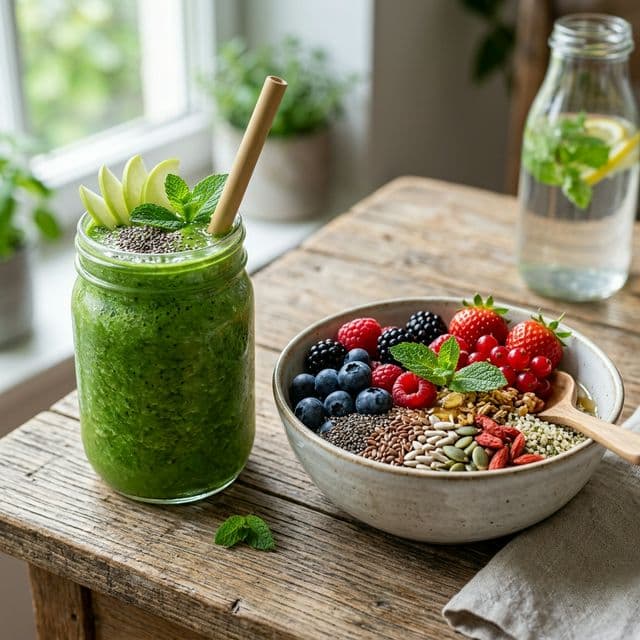 Détox Naturelle : Guide Complet pour Purifier Votre Corps par l'Alimentation