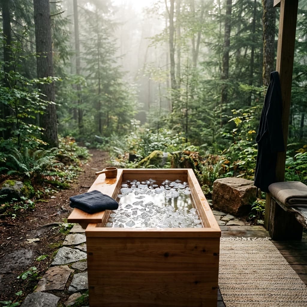 Exposition au froid et bains glacés : la méthode Wim Hof