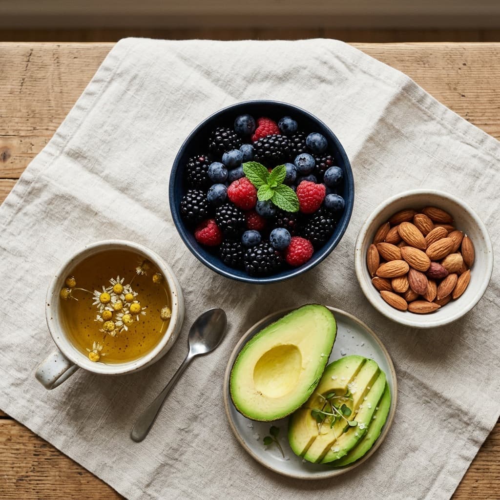 Nutrition Anti-Stress : Les Aliments qui Calment Naturellement l'Anxiété