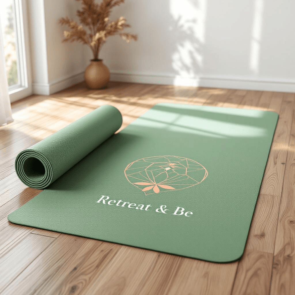 Tapis de yoga et accessoires wellness Retreat & Be